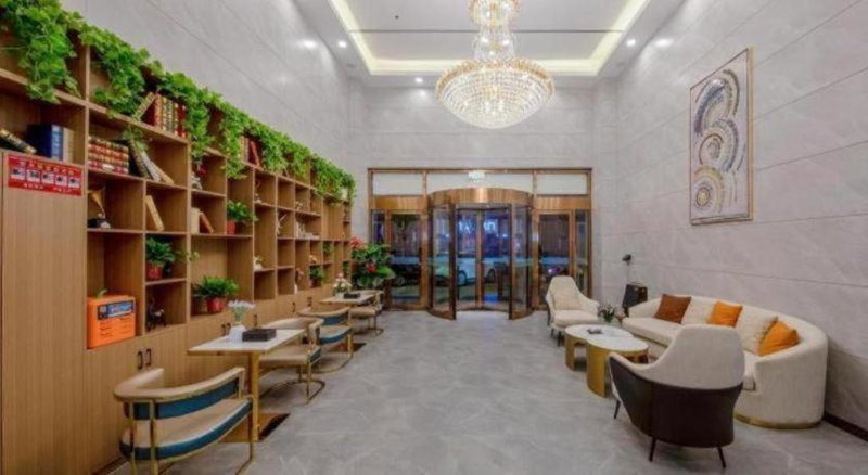 Green Tree Inn Express Heze University Town, Zhaolou, China