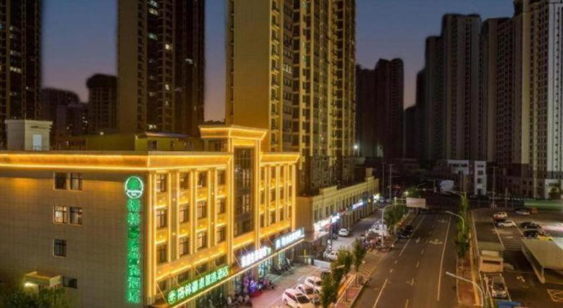 Green Tree Inn Express Heze University Town, Zhaolou, China