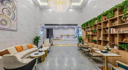 Green Tree Inn Express Heze University Town, Zhaolou, China