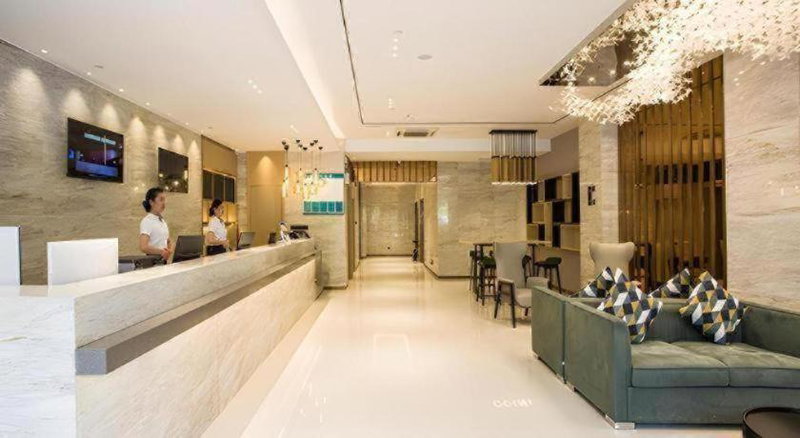 City Comfort Inn Nanning Huanan City, Nanning, China