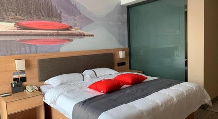 Thank Inn Hotel Shandong Heze Mudan District Bayi Road Pedestrian Street, Zhaolou, China