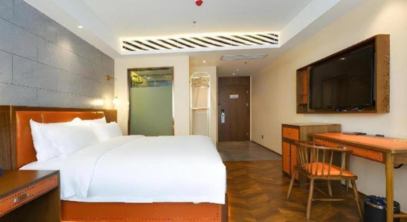Borrman Hotel Capital Airport Convention & Exhibition Center Auto Market, Tahe, China