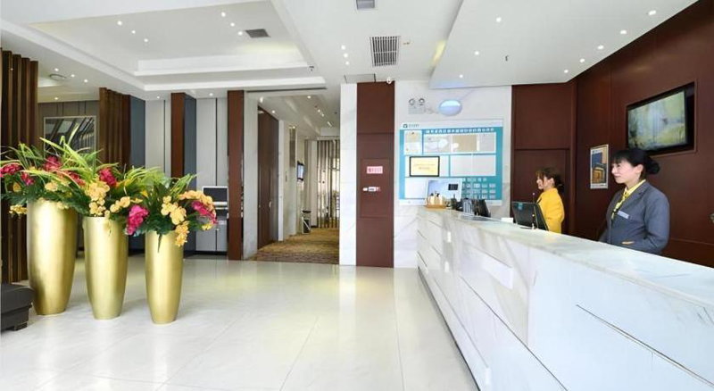City Comfort Inn Wuhan Tianhe Airport Julong Avenue Metro Station, Wuhan, China