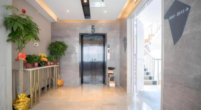 Echarm Hotel Changsha Wuyi Square Xiangya Affiliated 1st Provincial Maternity and Child, Changsha, China