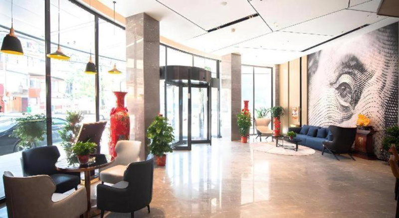 Echarm Hotel Changsha Wuyi Square Xiangya Affiliated 1st Provincial Maternity and Child, Changsha, China