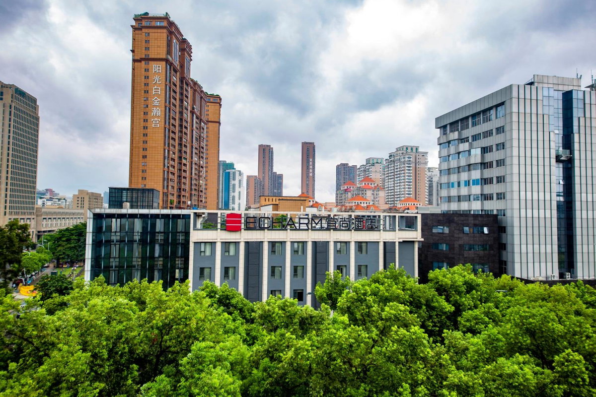 Echarm Hotel Fuzhou Sanfang Qixiang Wuyi North Road Branch, China
