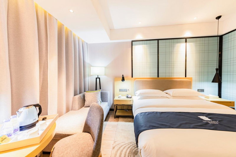 Echarm Hotel Fuzhou Sanfang Qixiang Wuyi North Road Branch, Fuzhou, China