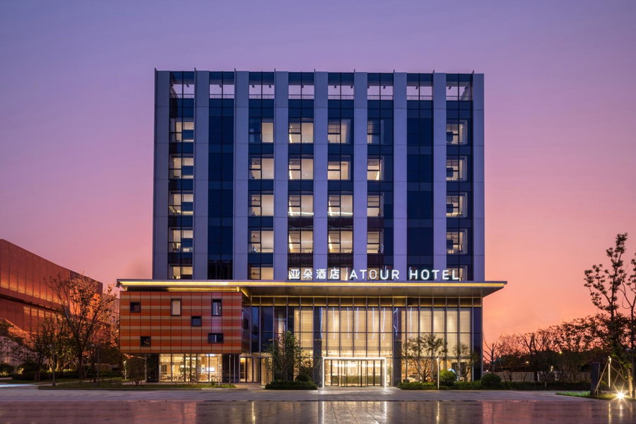 Atour Hotel Wuxi Huishan High-Speed Railway Station, Wuxi, China