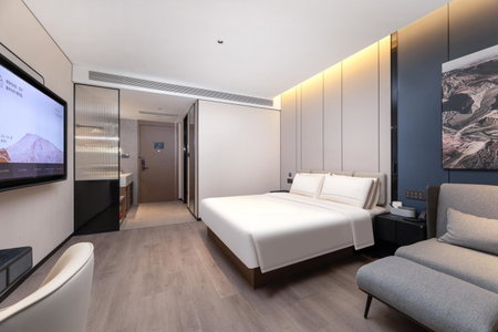 Atour Hotel Wuxi Huishan High-Speed Railway Station, Wuxi, China