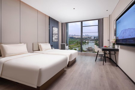 Atour Hotel Wuxi Huishan High-Speed Railway Station, Wuxi, China