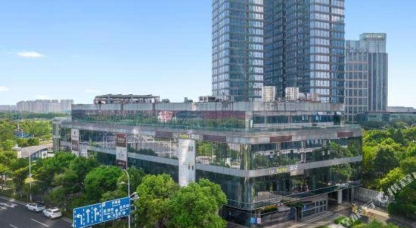 IU Hotel Suzhou Dusu Lake Yueliangwan Metro Station, Suzhou, China