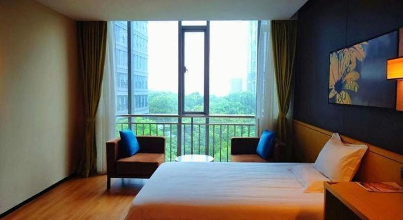 IU Hotel Suzhou Dusu Lake Yueliangwan Metro Station, Suzhou, China