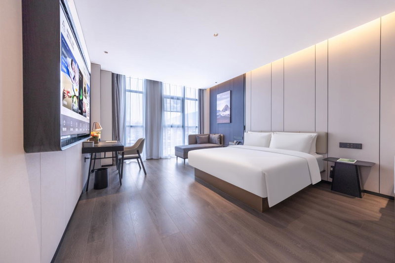 Atour Hotel Xuzhou Yunlong Lake Zhushan Scenic Area, Xuzhou, China