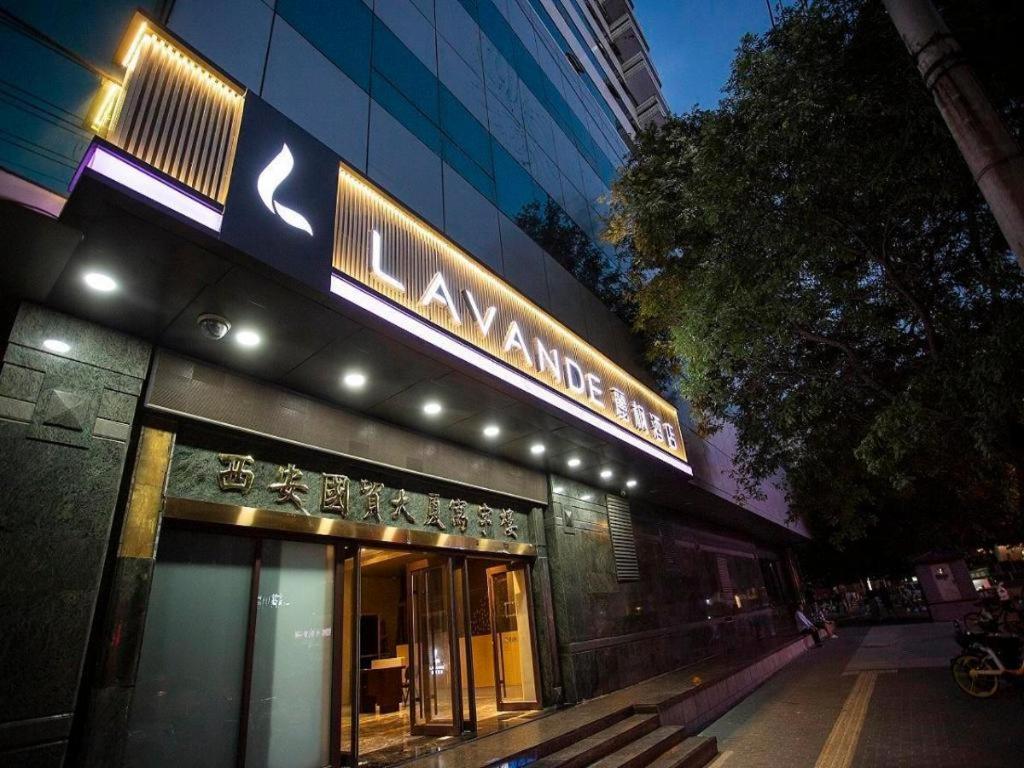 Lavande Hotel Xi'an Zhonglou Dachashi Metro Station, China