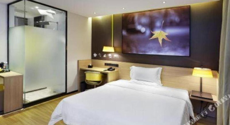 IU Hotel·Tianjin Binhai New District Yanghuo Market, Binhai, China