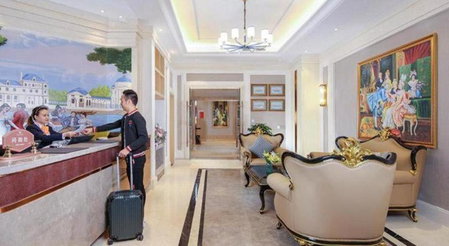 Vienna Hotel Chengdu Exhibition Center In Time City, Chengdu, China