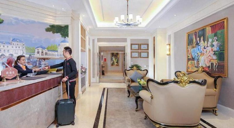 Vienna Hotel Chengdu Exhibition Center In Time City, Chengdu, China