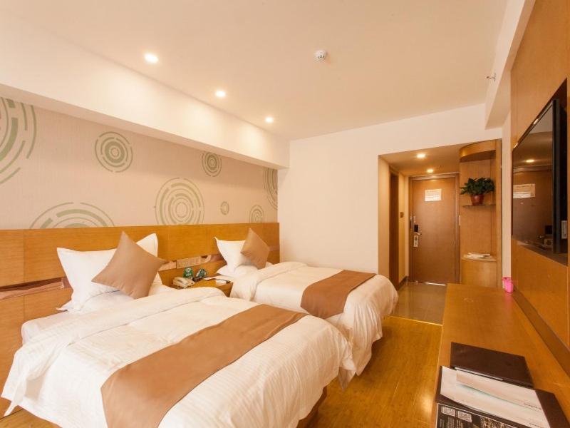 GreenTree Inn Shanxi Jinzhong South of Pingyao Ancient City Express Hotel, Pingyao, China