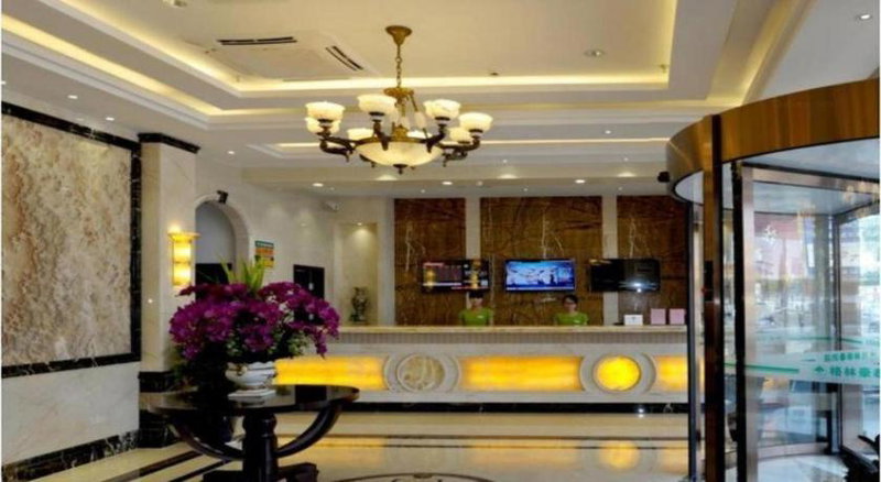 GreenTree Inn Jiangsu Wuxi Xishan DongTing Erquan East Road XinGuang Newly Estate Express Hotel, Wuxi, China