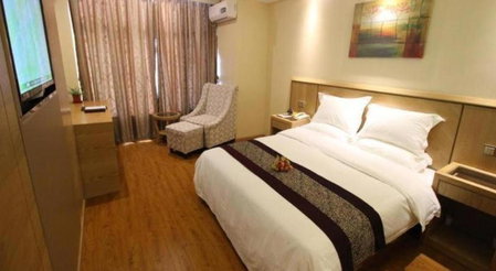 GreenTree Inn Jiangsu Wuxi Huishan High-Speed Rail Qianzhou Chongwen Road Business Hotel, Wuxi, China
