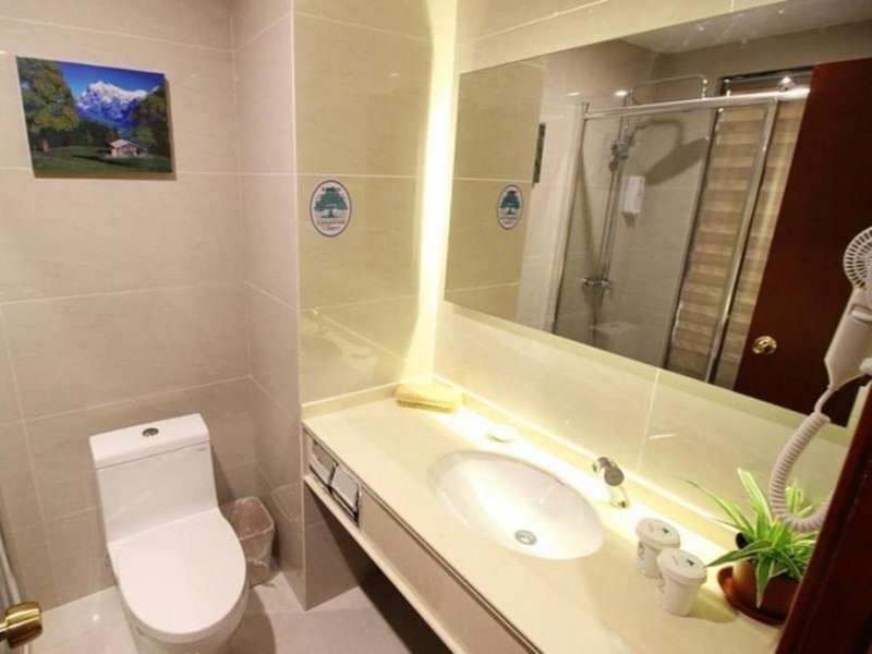 GreenTree Inn Jiangsu Wuxi Huishan High-Speed Rail Qianzhou Chongwen Road Business Hotel, Wuxi, China