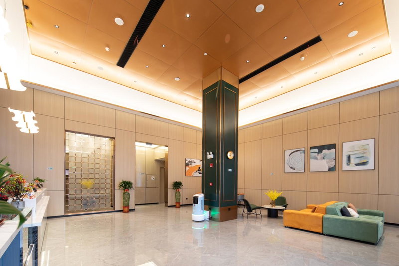 Echarm Hotel Chengmai Old Town Software Park, Bailian, China