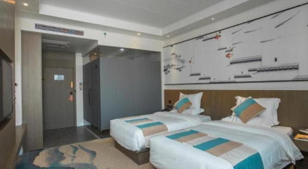 VX Hotel Shangrao High-Speed Railway Station, Shangrao, China