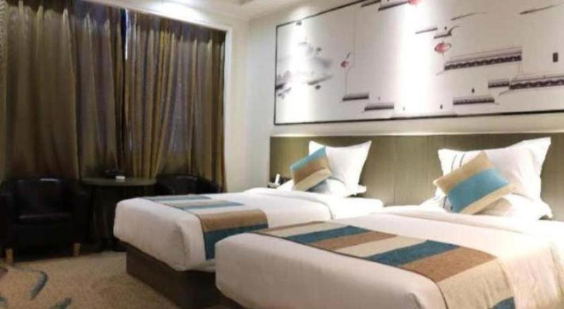 VX Hotel Shangrao High-Speed Railway Station, Shangrao, China