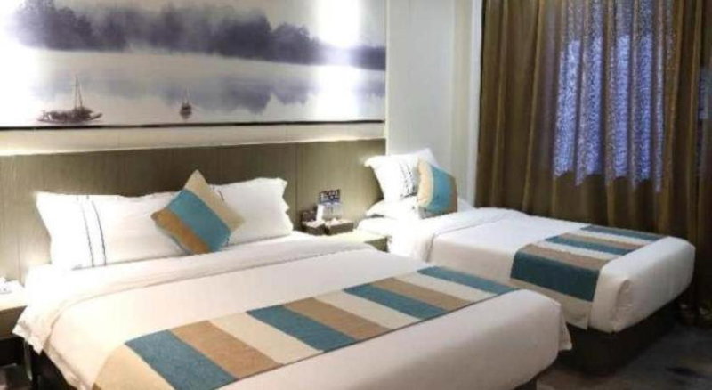 VX Hotel Shangrao High-Speed Railway Station, Shangrao, China