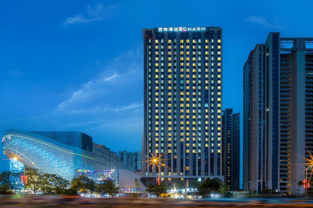 Echarm Hotel Changsha South High-Speed Railway Station Wuyue Plaza, China