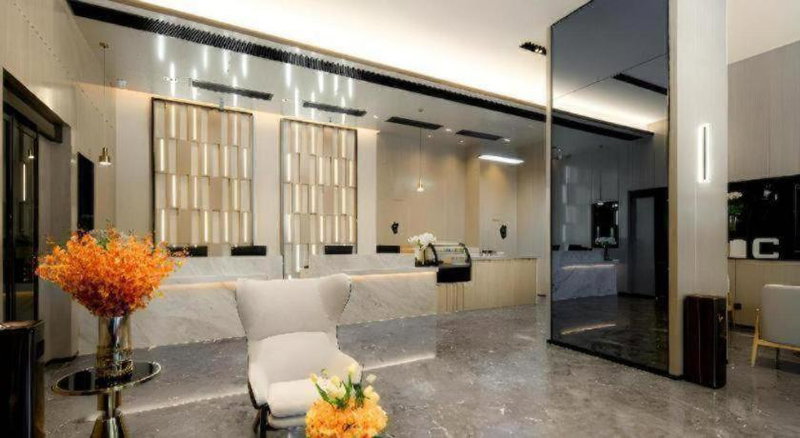 Echarm Hotel Changsha South High-Speed Railway Station Wuyue Plaza, Changsha, China