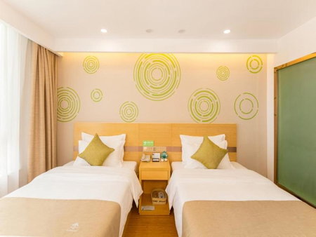 GreenTree Inn Jining Qufu High Speed Railway Station Express Hotel, Jining, China