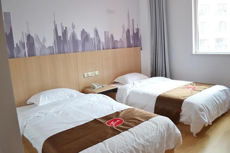 Thank Inn Chain Hotel Zhangjiakou Zhangbei County Tianbao New City, Zhangbei, China