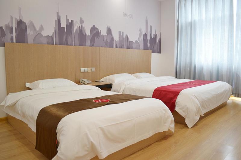 Thank Inn Chain Hotel Zhangjiakou Zhangbei County Tianbao New City, Zhangbei, China