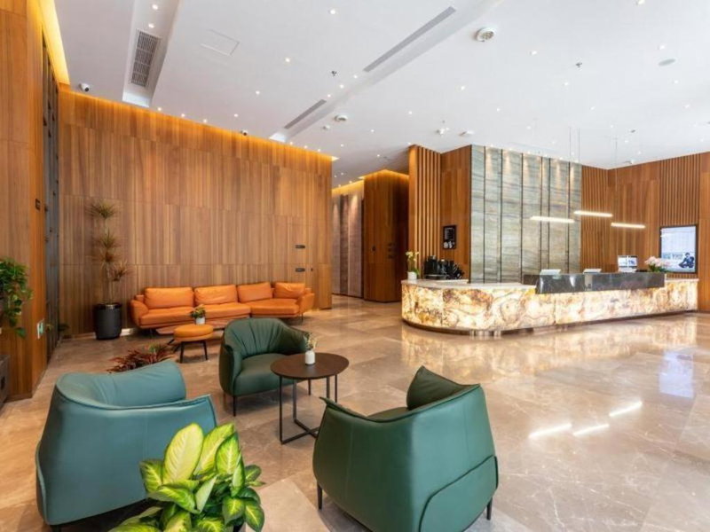 GreenTree Eastern Hotel Suzhou Dushu Lake Yinshan Lake Guoyuan Road Metro Station, Suzhou, China