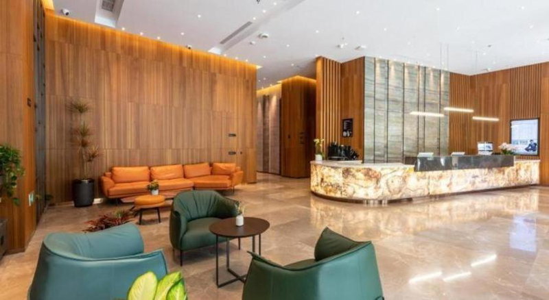 GreenTree Eastern Hotel Suzhou Dushu Lake Yinshan Lake Guoyuan Road Metro Station, Suzhou, China