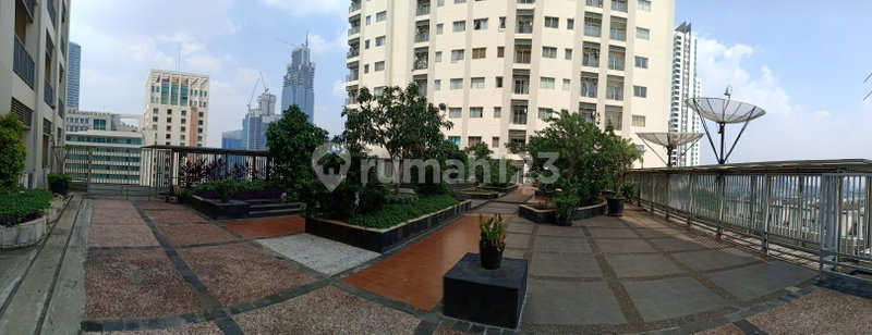 Apartment for rent in South Tangerang, Indonesia · Cosmo Mansion · 2 rooms, 2 baths