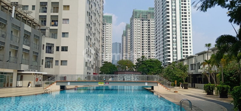 Apartment for rent in South Tangerang, Indonesia · Cosmo Mansion · 2 rooms, 2 baths