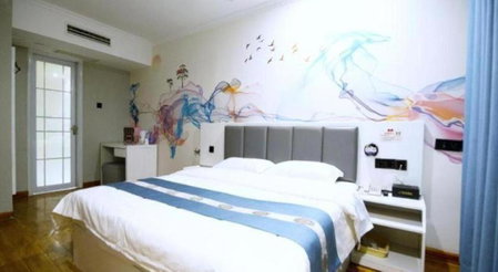 Shell Hotel Huaibei Jinying Plaza Long Distance Bus Station, Huaibei, China