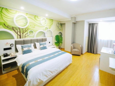 Shell Hotel Huaibei Jinying Plaza Long Distance Bus Station, Huaibei, China