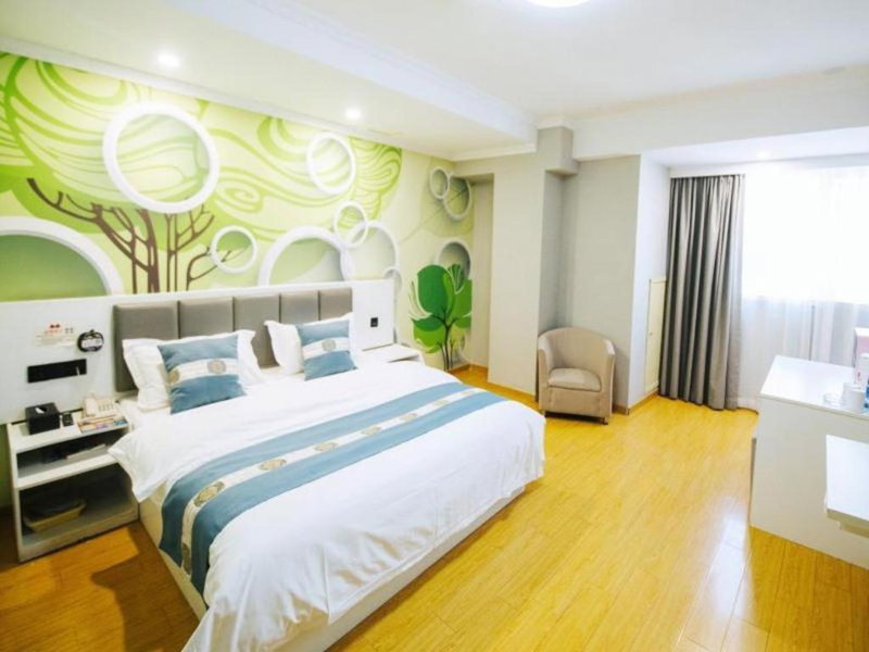 Shell Hotel Huaibei Jinying Plaza Long Distance Bus Station, Huaibei, China