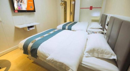 Shell Hotel Huaibei Jinying Plaza Long Distance Bus Station, Huaibei, China