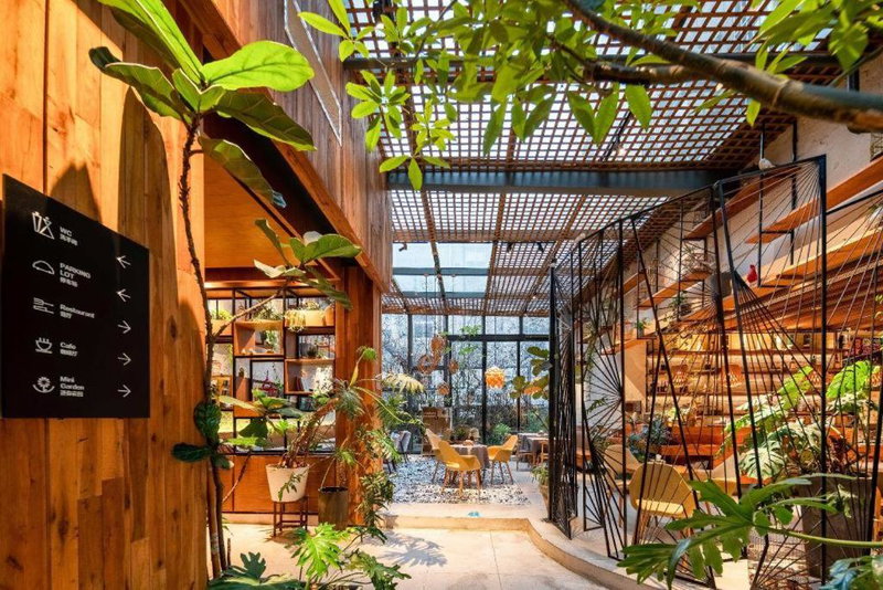 Yiqi Ecological Art Hotel Hangzhou Xixi Wetland Park Branch, Hangzhou, China