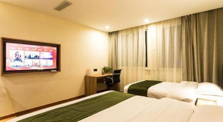 GreenTree Inn Express Wuxi Jiangyin Wanda Plaza Tongfu Road, Jiangyin, China