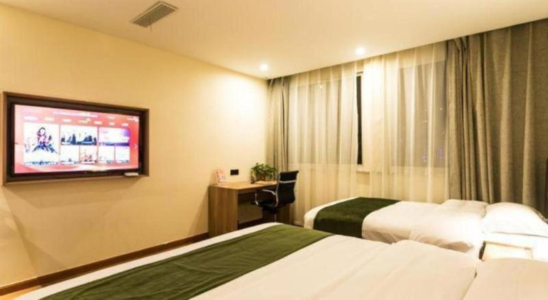 GreenTree Inn Express Wuxi Jiangyin Wanda Plaza Tongfu Road, Jiangyin, China