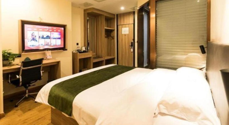 GreenTree Inn Express Wuxi Jiangyin Wanda Plaza Tongfu Road, Jiangyin, China