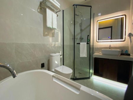 GreenTree Inn Express Datong High-Speed Railway Station Wanda Plaza Fangte, Shuiposhi, China