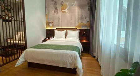 GreenTree Inn Express Datong High-Speed Railway Station Wanda Plaza Fangte, Shuiposhi, China