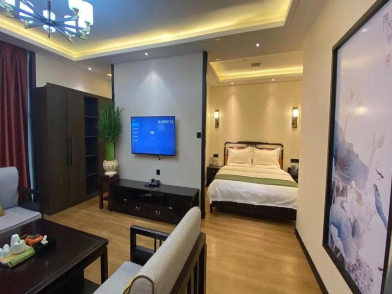 GreenTree Inn Express Datong High-Speed Railway Station Wanda Plaza Fangte, Shuiposhi, China