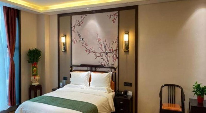 GreenTree Inn Express Datong High-Speed Railway Station Wanda Plaza Fangte, Shuiposhi, China